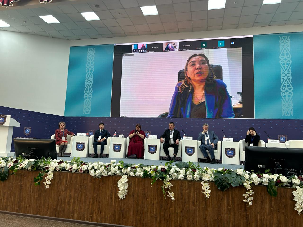 The expert strategic session “Modern trends in the development of the Research University” dedicated to the 90th anniversary of the Al-Farabi Kazakh National University started